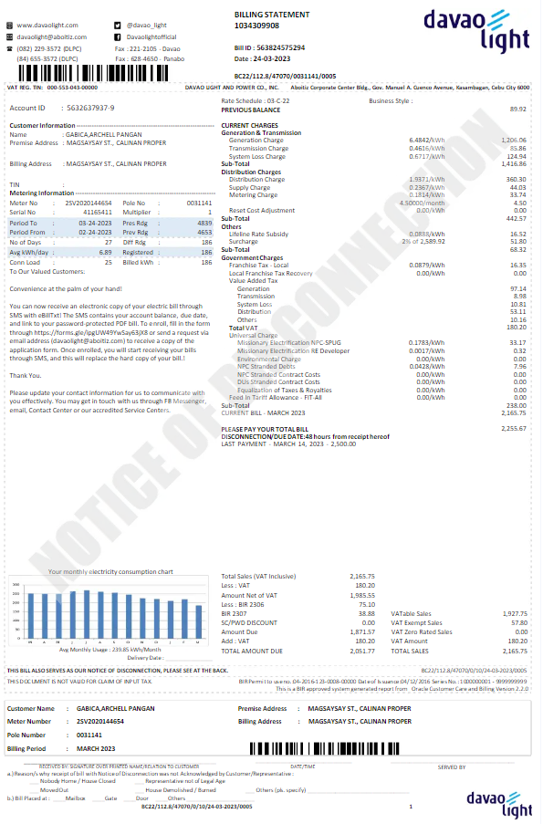  Minol USA business utility bill 